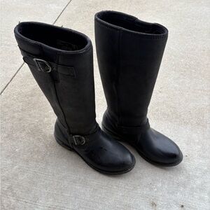 Bogs women size 9 leather boots